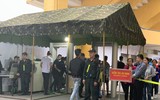 [ẢNH] Cuồng nhiệt cổ động viên Việt Nam trước giờ bóng lăn